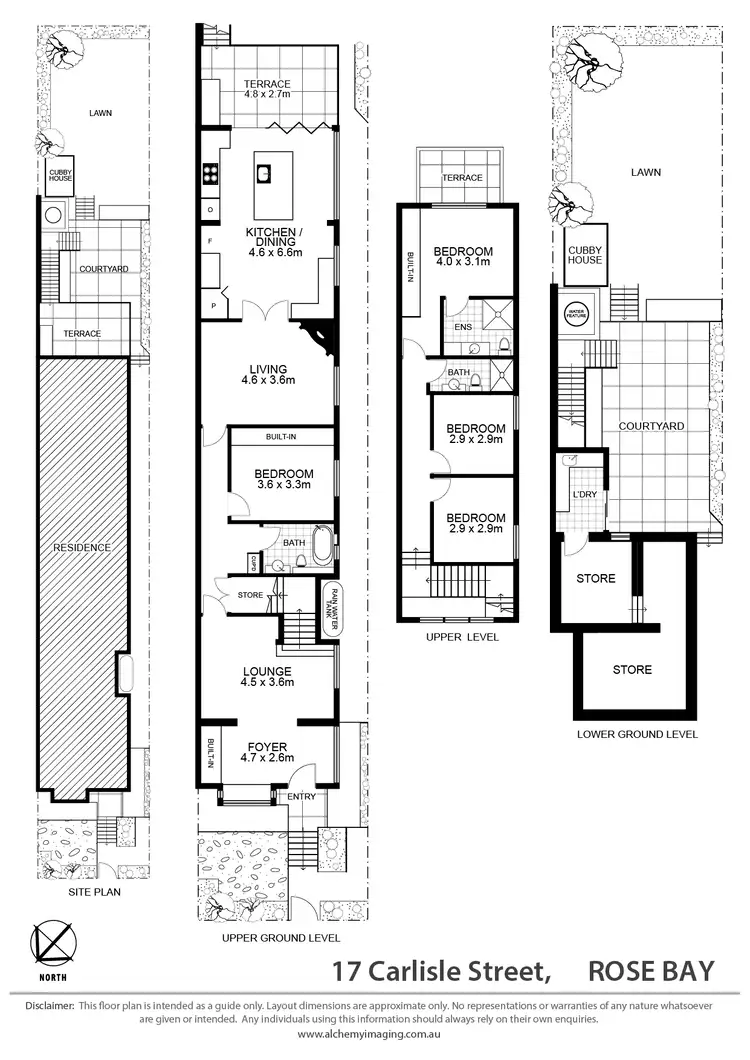 Floorplan of Homely house listing, Address available on request