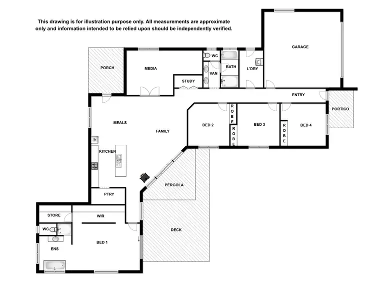 Floorplan of Homely house listing, 64 Haynes-Edwards Road, Naracoorte SA 5271