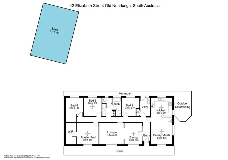 Floorplan of Homely house listing, 42 - 48 Elizabeth St, Old Noarlunga SA 5168