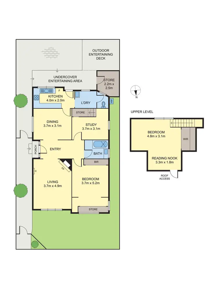 Floorplan of Homely house listing, 59 Princes Street, Williamstown VIC 3016