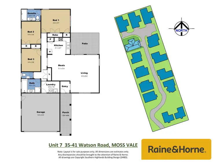 Floorplan of Homely villa listing, Unit 7, 35-41 Watson Road, Moss Vale NSW 2577