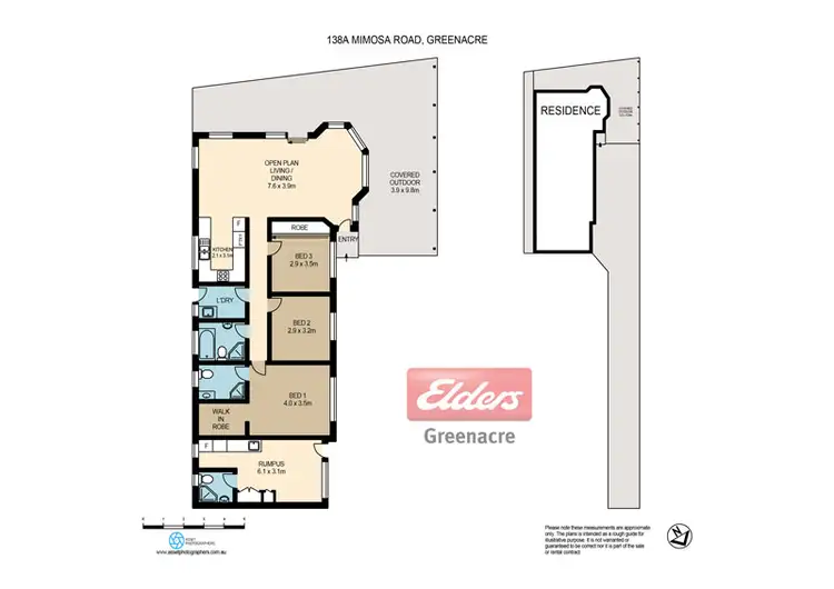 Floorplan of Homely house listing, 138A Mimosa Road, Greenacre NSW 2190