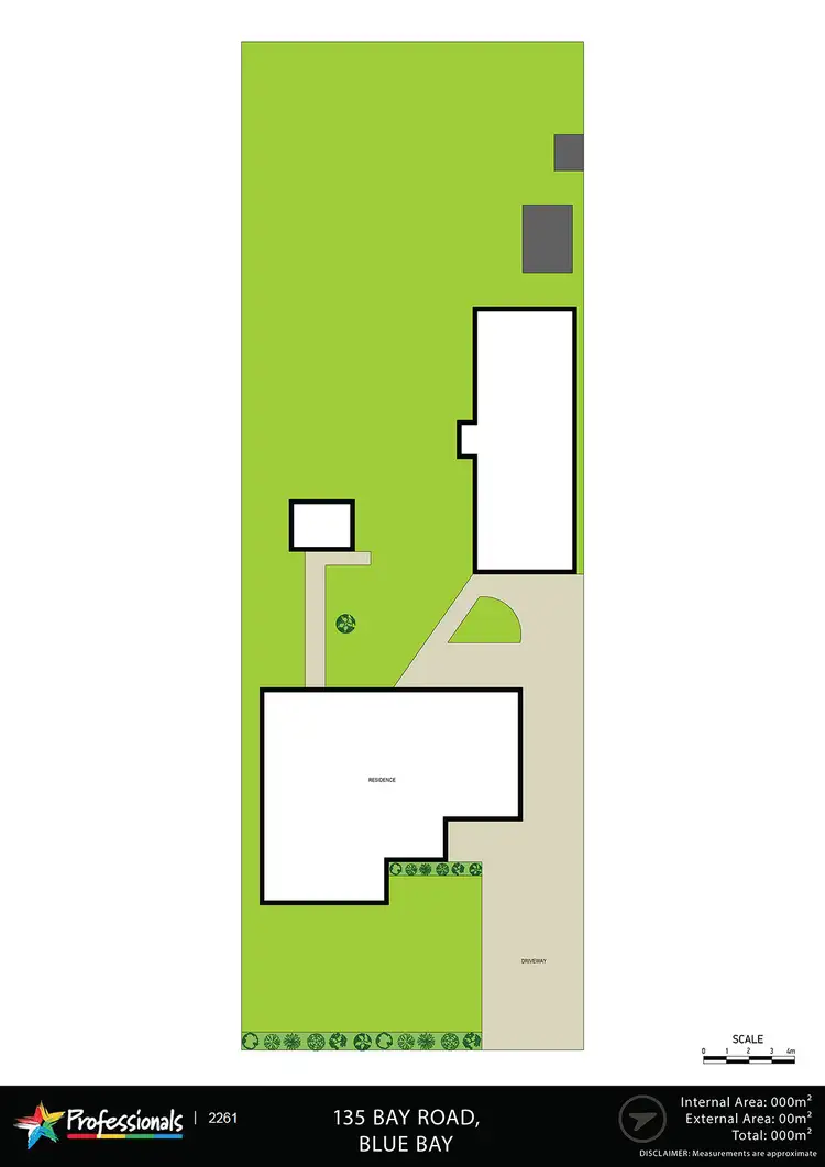 Floorplan of Homely house listing, 135 Bay Road, Blue Bay NSW 2261