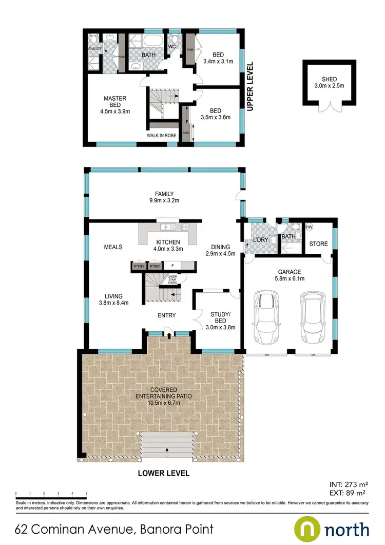 Floorplan of Homely house listing, 62 Cominan Avenue, Banora Point NSW 2486