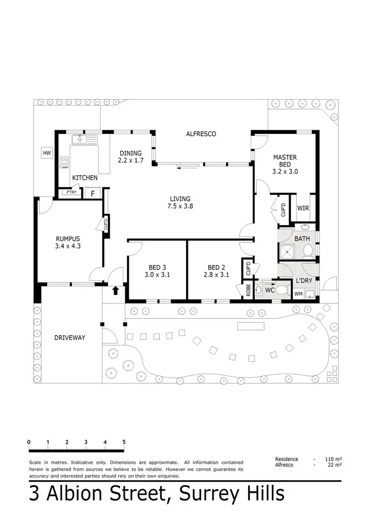 Floorplan of Homely house listing, 3 Albion Street, Surrey Hills VIC 3127