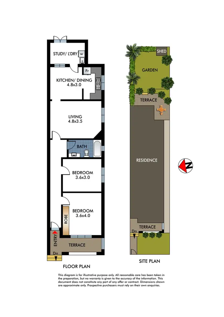 Floorplan of Homely house listing, 40 Glenayr Avenue, North Bondi NSW 2026