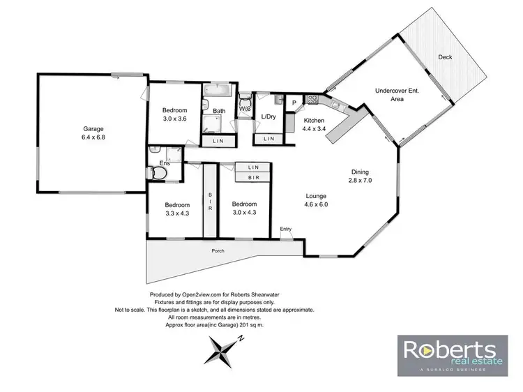 Floorplan of Homely house listing, 31 Panatana Drive, Port Sorell TAS 7307
