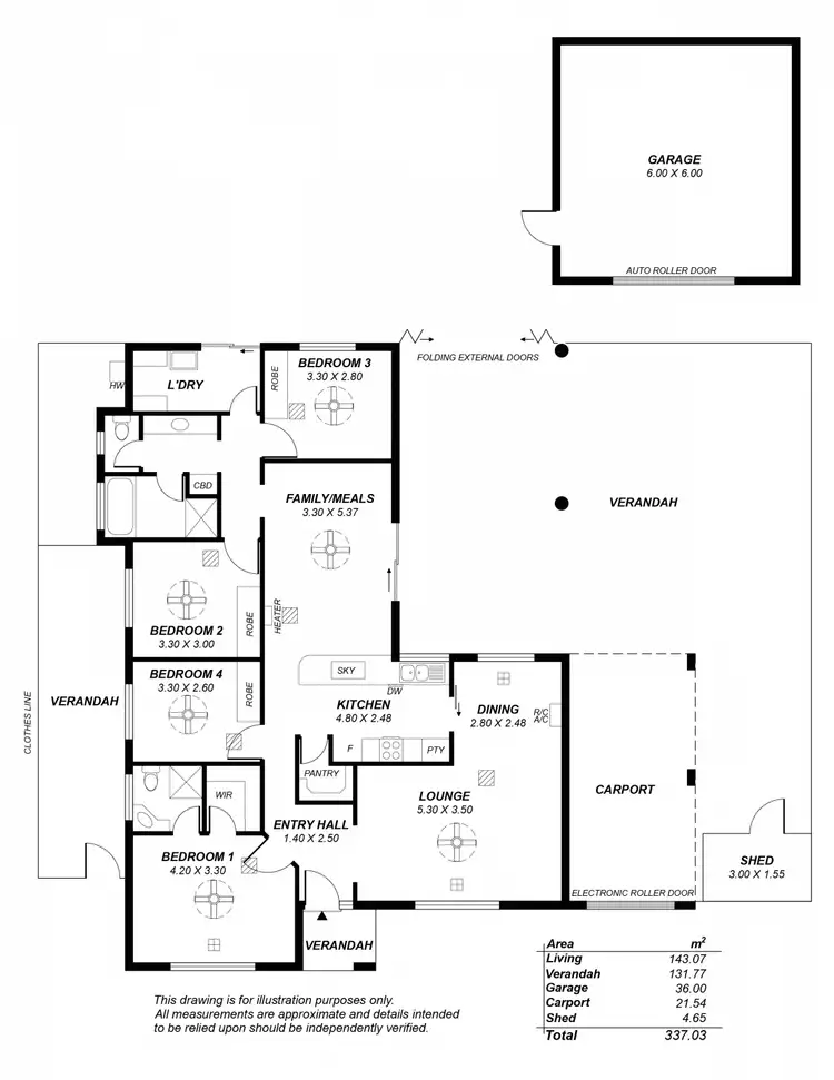 Floorplan of Homely house listing, 11 Japonica Court, Morphett Vale SA 5162