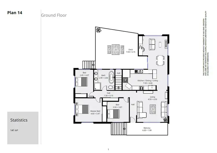 Floorplan of Homely house listing, 6 Rene Road, Summerhill TAS 7250