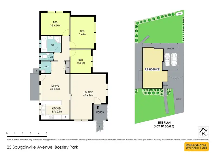 Floorplan of Homely house listing, 25 Bougainville Avenue, Bossley Park NSW 2176