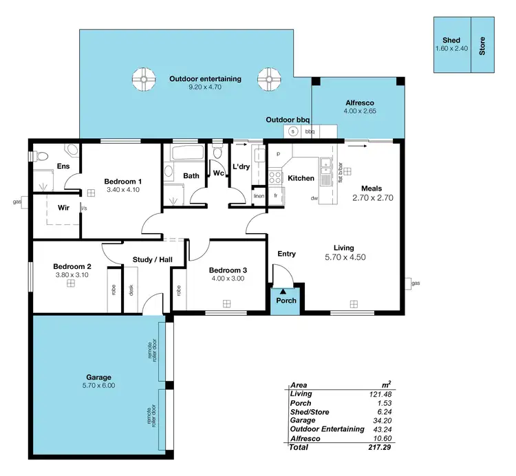Floorplan of Homely house listing, 18a Kantalpa Grove, Morphett Vale SA 5162