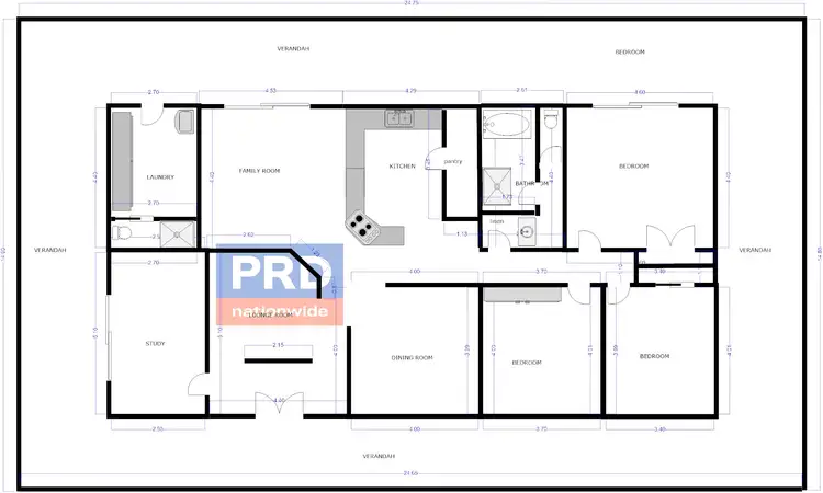 Floorplan of Homely rural property listing, 2 Mallums Road, Iron Pot Creek via, Kyogle NSW 2474