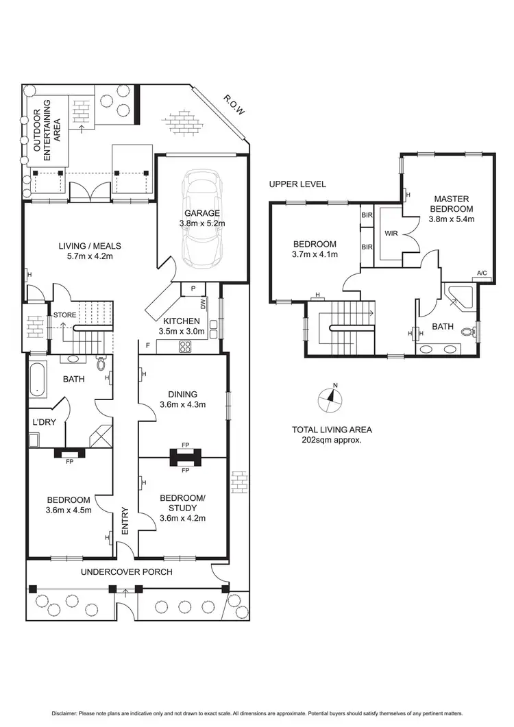 Floorplan of Homely house listing, 406 Coventry Street, South Melbourne VIC 3205