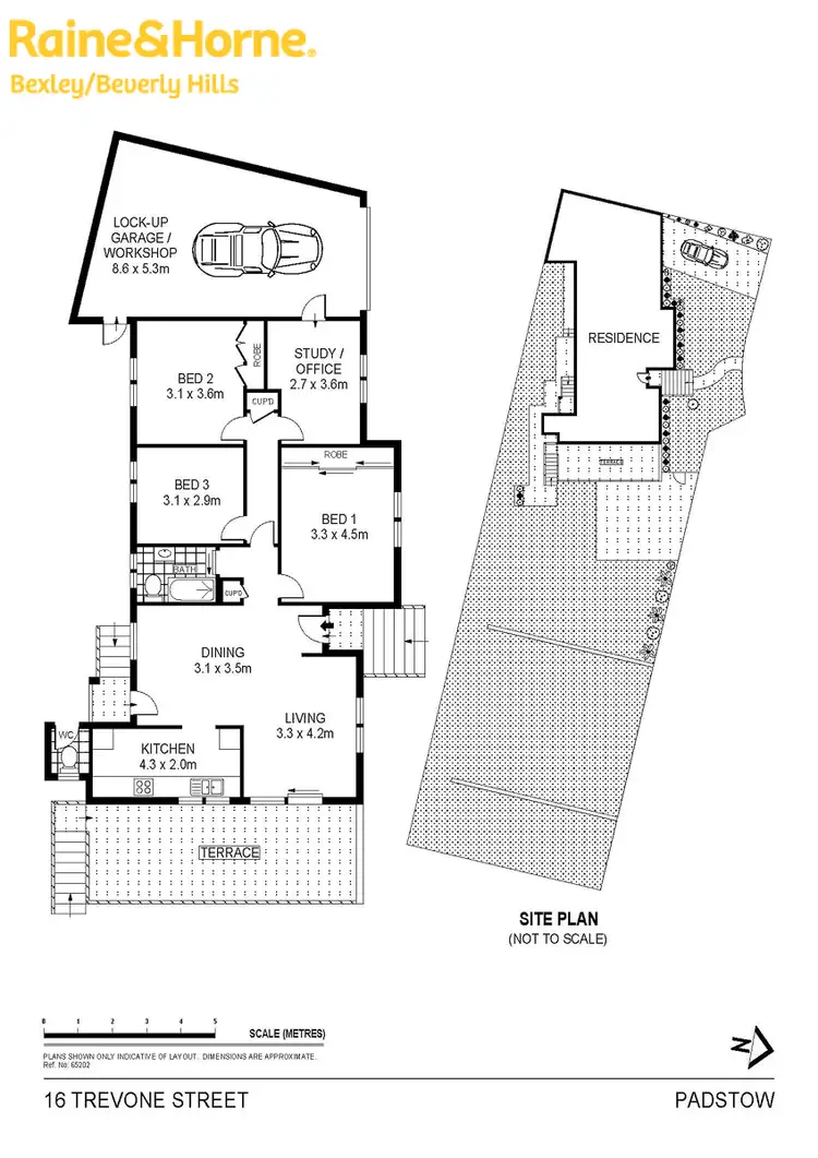 Floorplan of Homely house listing, 16 Trevone Street, Padstow NSW 2211