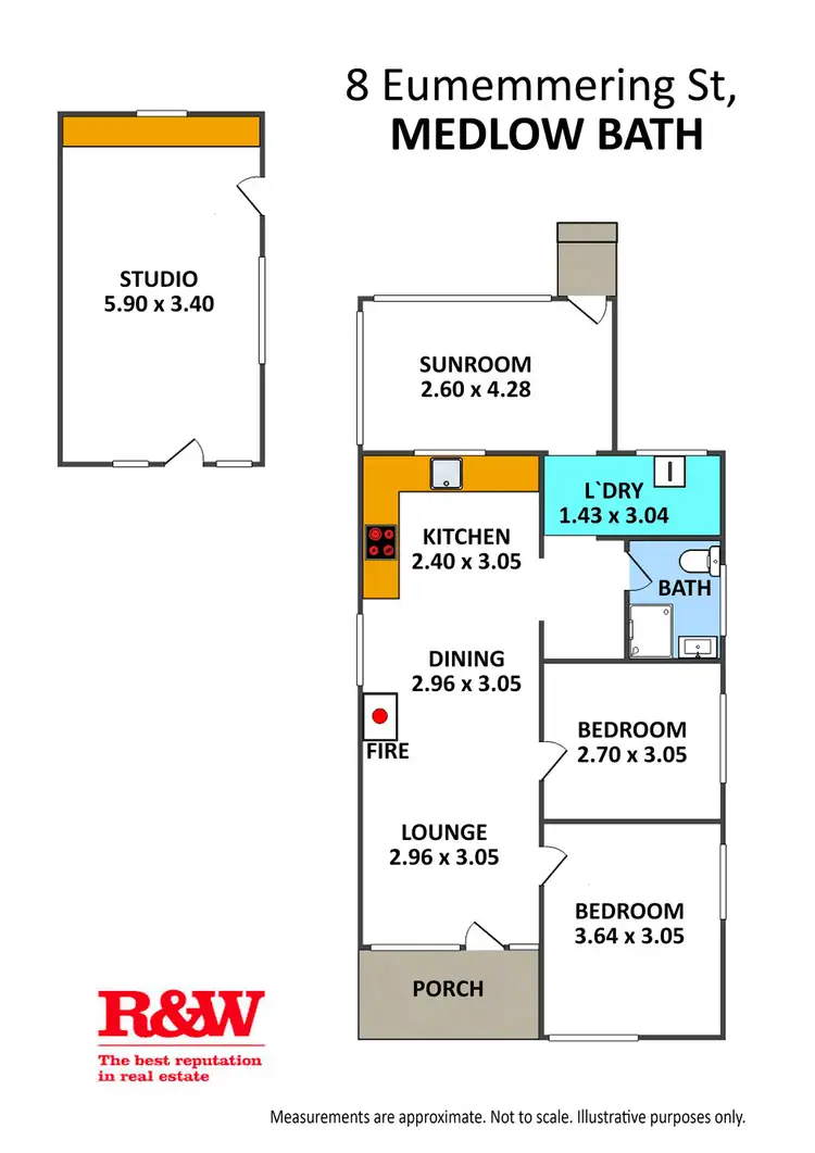 Floorplan of Homely house listing, 8 Eumemmering Street, Medlow Bath NSW 2780