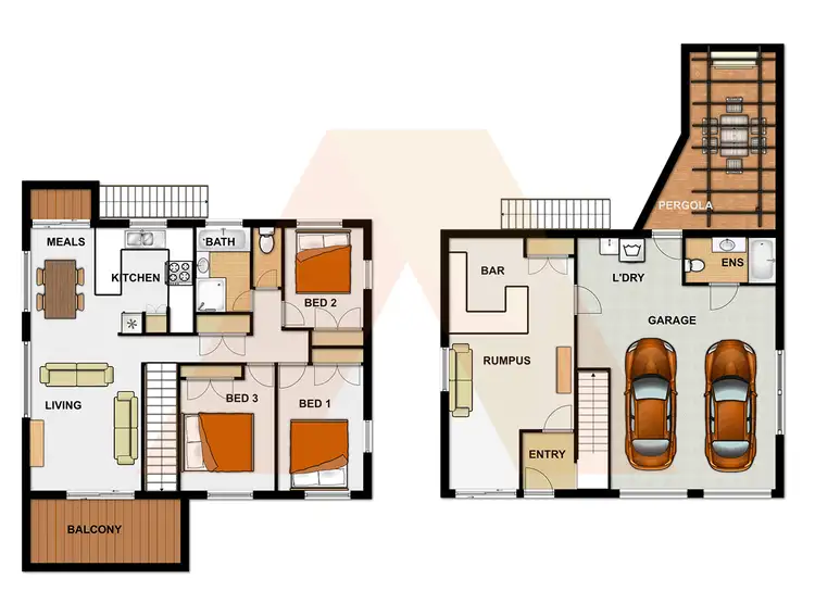 Floorplan of Homely house listing, 5 Ara Street, Camp Hill QLD 4152