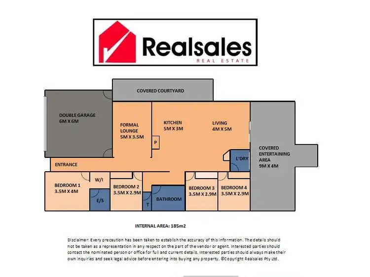 Floorplan of Homely house listing, 31 Beresford Circuit, Bracken Ridge QLD 4017