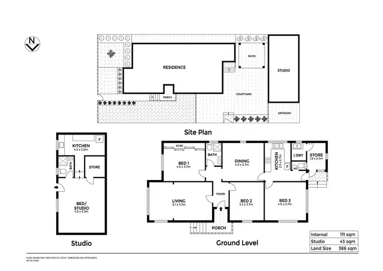 Floorplan of Homely house listing, 254 Flood Street, Leichhardt NSW 2040