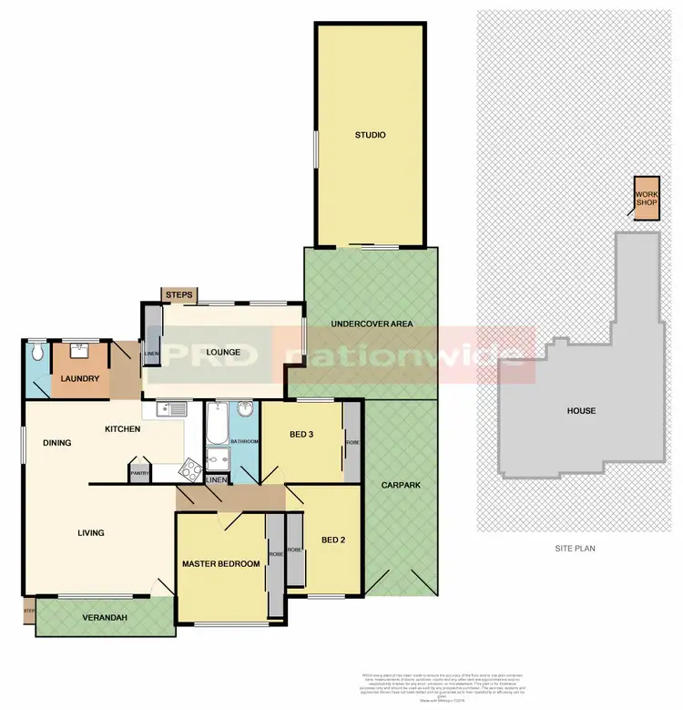Floorplan of Homely house listing, 5 Addison Street, Beresfield NSW 2322