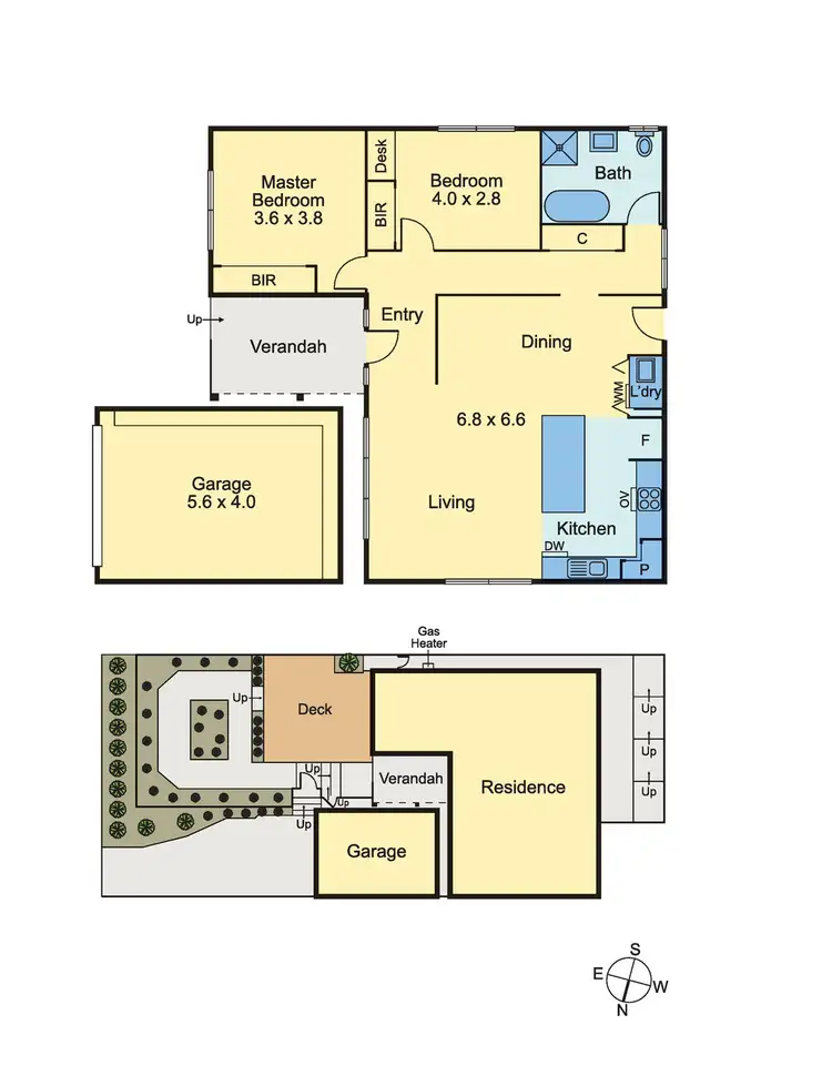 Floorplan of Homely house listing, 7 Woolart Street, Strathmore VIC 3041