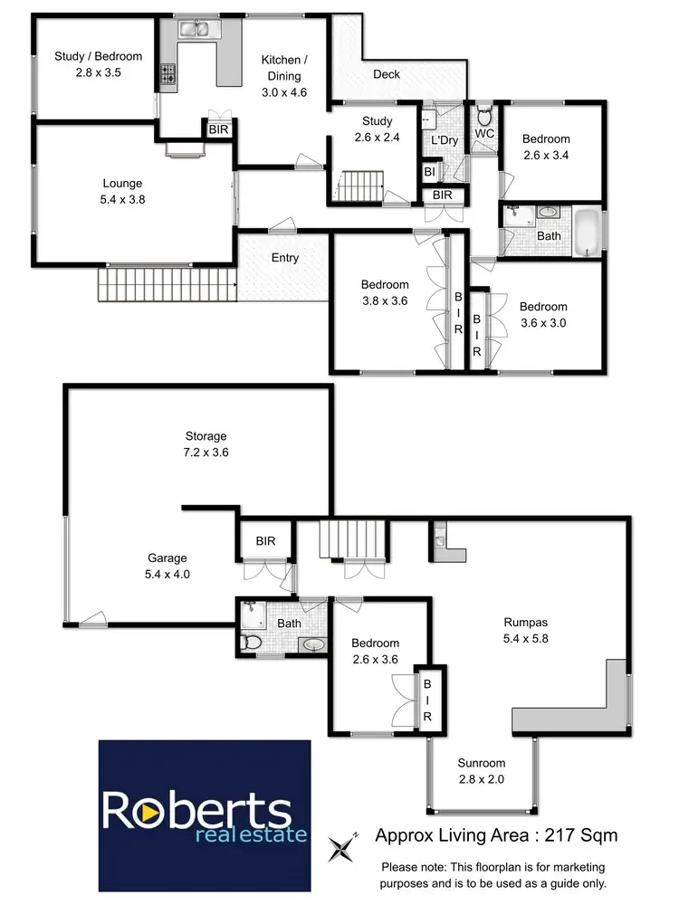 Floorplan of Homely house listing, 12 Arncliffe Road, Austins Ferry TAS 7011