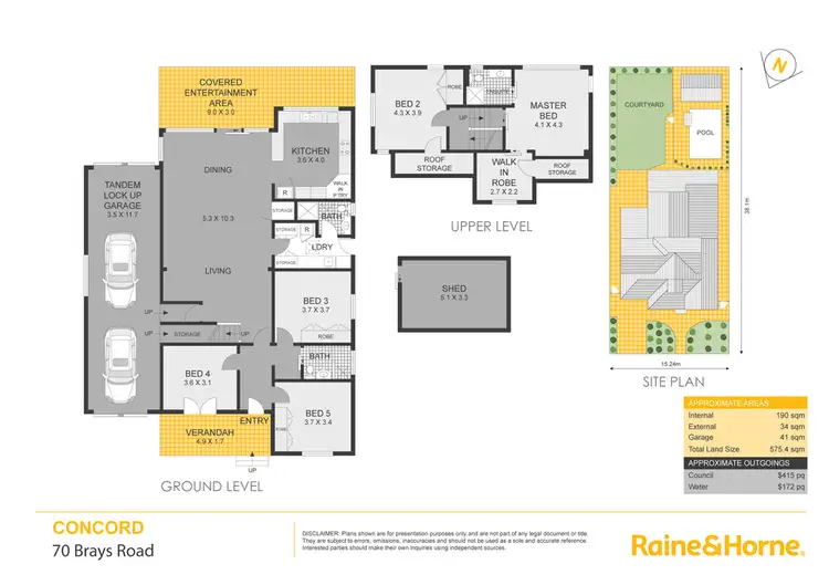 Floorplan of Homely house listing, 70 Brays Road, Concord NSW 2137