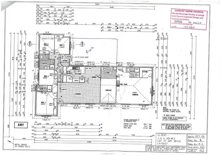 Floorplan of Homely house listing, 2 Amy Drive, Laidley Heights QLD 4341
