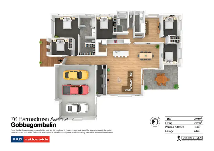 Floorplan of Homely house listing, 76 Barmedman Avenue, Gobbagombalin NSW 2650