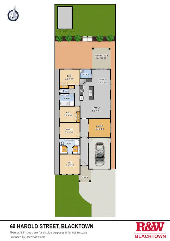 Floorplan of Homely house listing, 69 Harold Street, Blacktown NSW 2148