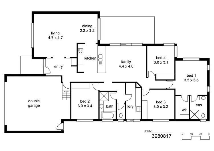 Floorplan of Homely house listing, Address available on request