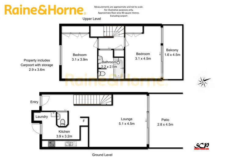 Floorplan of Homely unit listing, 5/1 George Bass Drive, Batehaven NSW 2536