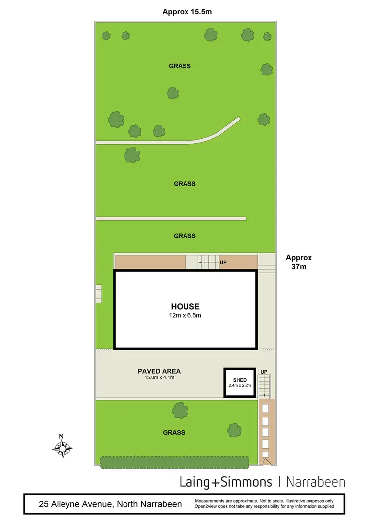Floorplan of Homely house listing, 25 Alleyne Avenue, North Narrabeen NSW 2101