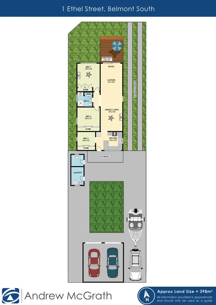 Floorplan of Homely house listing, 1 Ethel Street, Belmont South NSW 2280