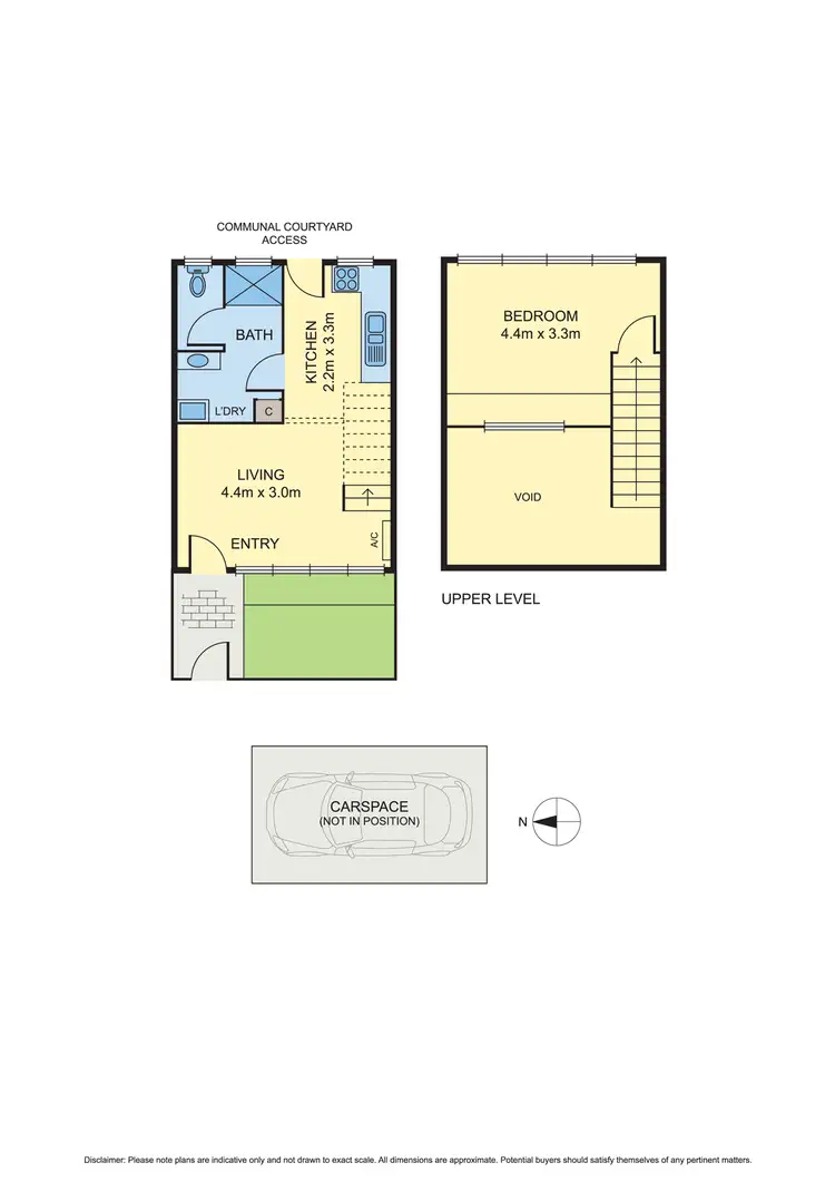 Floorplan of Homely unit listing, 4/38 John Street, Altona North VIC 3025