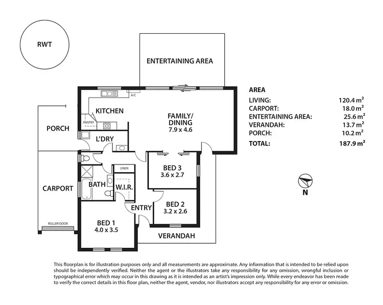 Floorplan of Homely house listing, 2/18 Marchant Road, Strathalbyn SA 5255