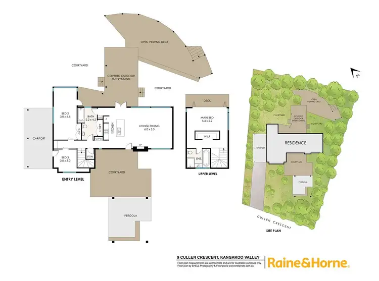 Floorplan of Homely house listing, 9 Cullen Crescent, Kangaroo Valley NSW 2577