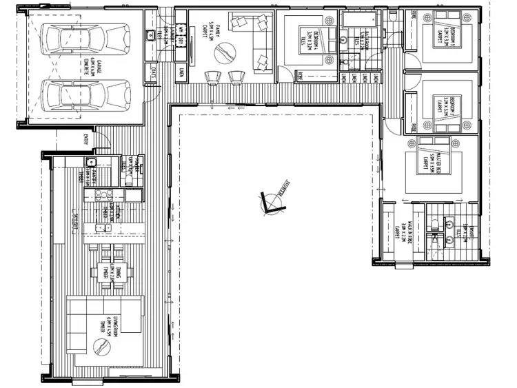 Floorplan of Homely house listing, 41 Lakeside Drive, Kings Meadows TAS 7249