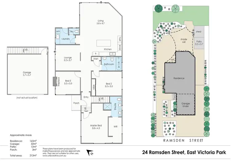 Floorplan of Homely house listing, 24 Ramsden Avenue, East Victoria Park WA 6101