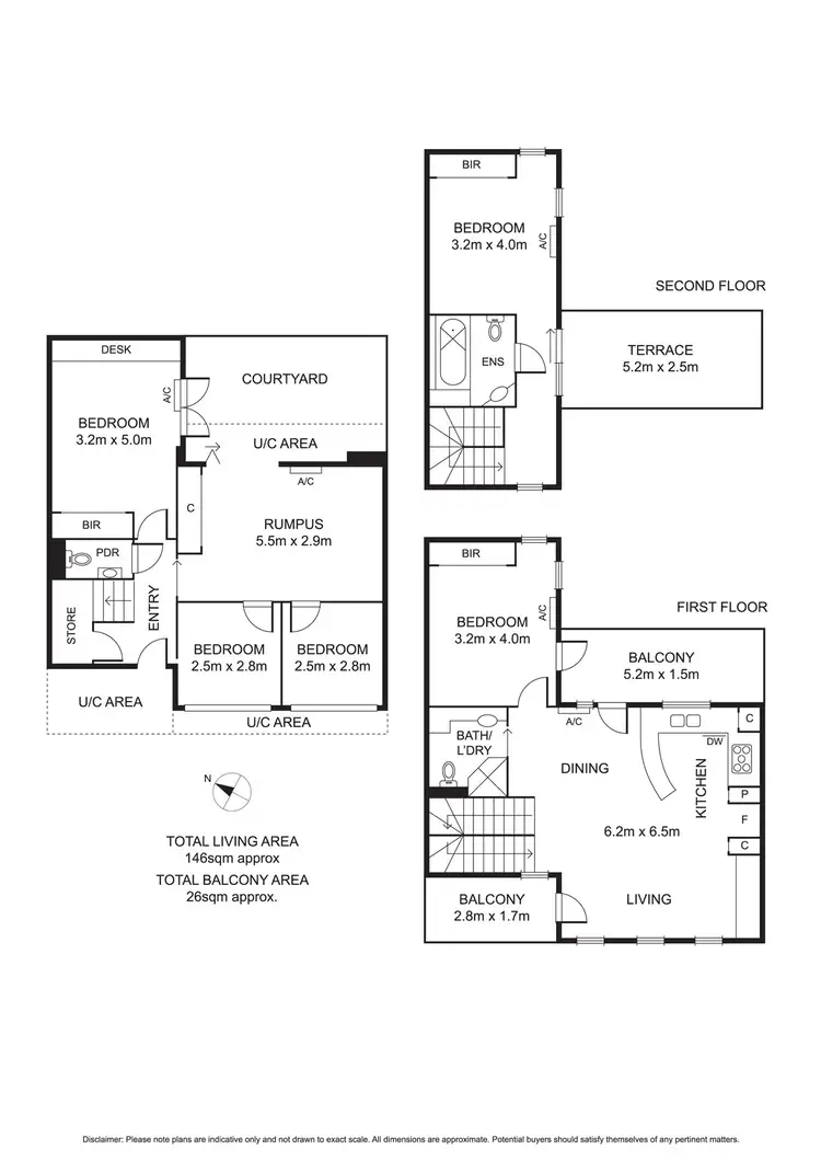 Floorplan of Homely house listing, 345 Ferrars Street, South Melbourne VIC 3205