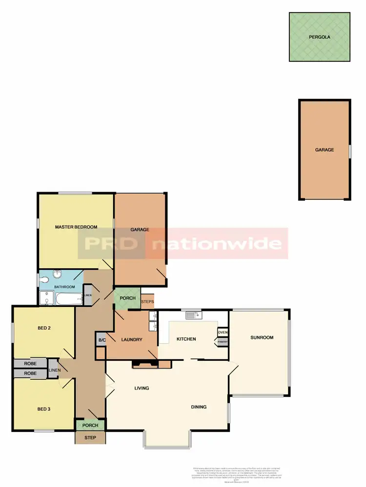 Floorplan of Homely house listing, 51 Park Street, East Maitland NSW 2323