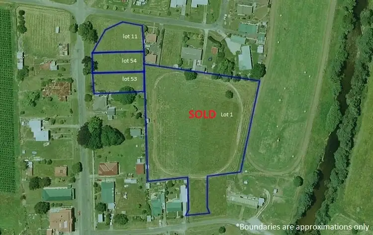 Floorplan of Homely land listing, Lot 11, 14 Stoke Street, Branxholm TAS 7261