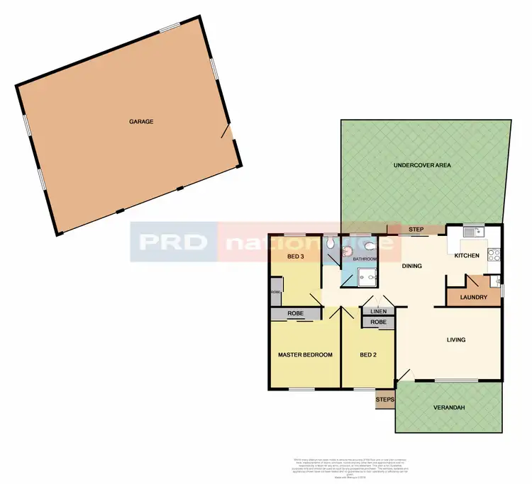 Floorplan of Homely house listing, 9 Verona Close, Rutherford NSW 2320