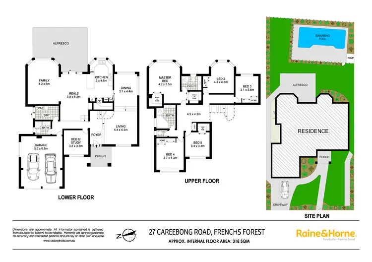 Floorplan of Homely house listing, 27 Careebong Road, Frenchs Forest NSW 2086
