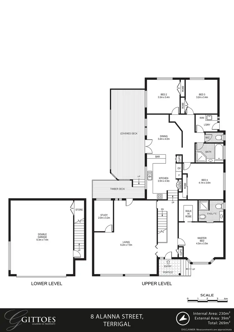 Floorplan of Homely house listing, 8 Alanna Street, Terrigal NSW 2260