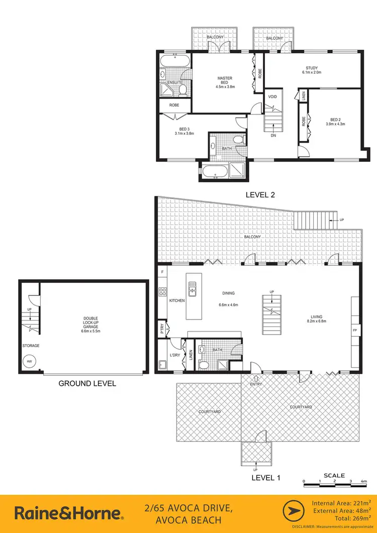 Floorplan of Homely house listing, 2/65 Avoca Dr, Avoca Beach NSW 2251