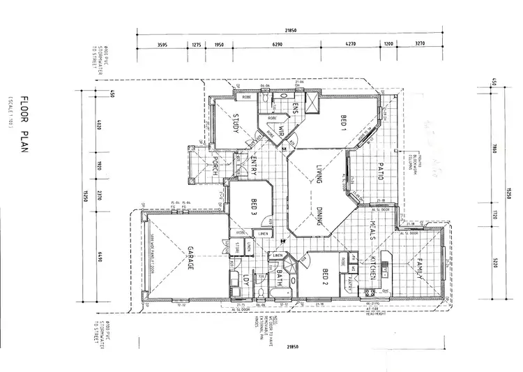 Floorplan of Homely house listing, 6 Glengarry Court, Kawungan QLD 4655