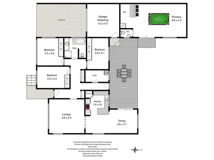 Floorplan of Homely house listing, 12 Spencer Place, Ulverstone TAS 7315