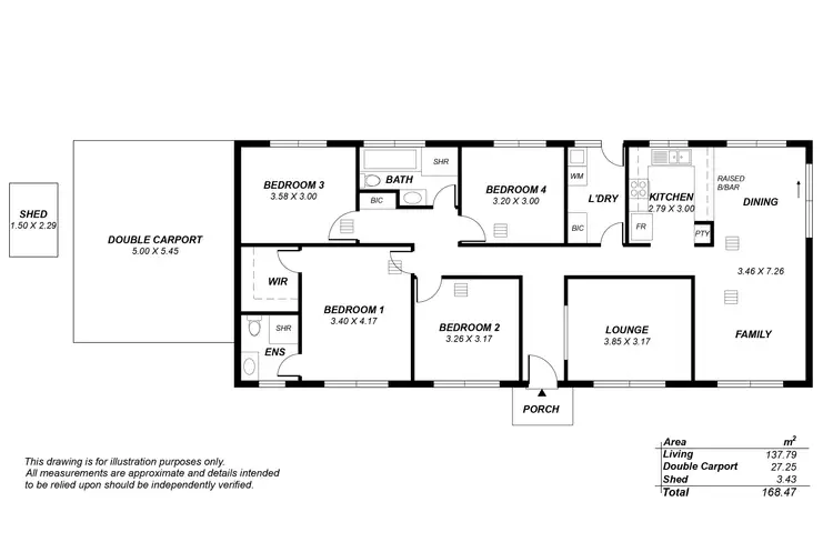 Floorplan of Homely house listing, 11A Trumara Road, Marino SA 5049