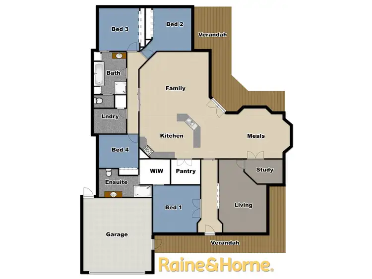 Floorplan of Homely house listing, 15 Carnoustie Drive, Dubbo NSW 2830