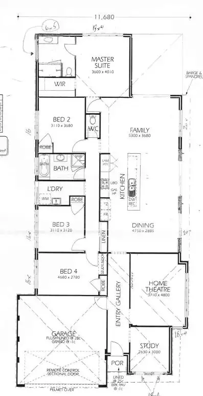 Floorplan of Homely house listing, 26 Polwarth Circuit, Eaton WA 6232